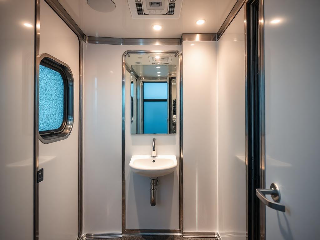 Luxury Restroom Trailers in Great Falls, MT